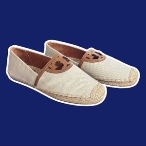 NWT! Tory Burch espadrilles! Size 6.5!
